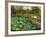 Lotus Pond, Shiba, Tokyo, c.1886-Theodore Wores-Framed Premium Giclee Print