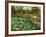 Lotus Pond, Shiba, Tokyo, c.1886-Theodore Wores-Framed Premium Giclee Print