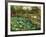 Lotus Pond, Shiba, Tokyo, c.1886-Theodore Wores-Framed Premium Giclee Print