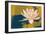 Lotus Pop (Mustard)-null-Framed Premium Giclee Print