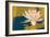 Lotus Pop (Mustard)-null-Framed Premium Giclee Print