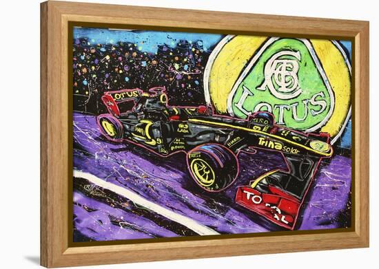 Lotus Race Car-Rock Demarco-Framed Premier Image Canvas