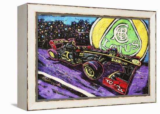 Lotus Race Car-Rock Demarco-Framed Premier Image Canvas