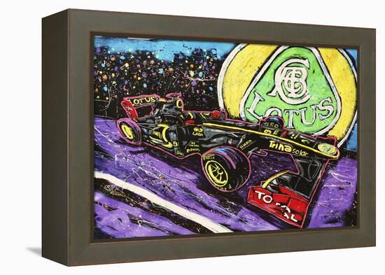 Lotus Race Car-Rock Demarco-Framed Premier Image Canvas