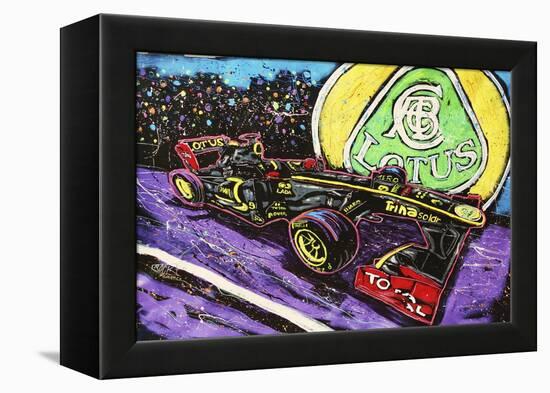 Lotus Race Car-Rock Demarco-Framed Premier Image Canvas