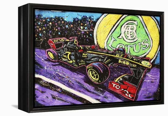 Lotus Race Car-Rock Demarco-Framed Premier Image Canvas