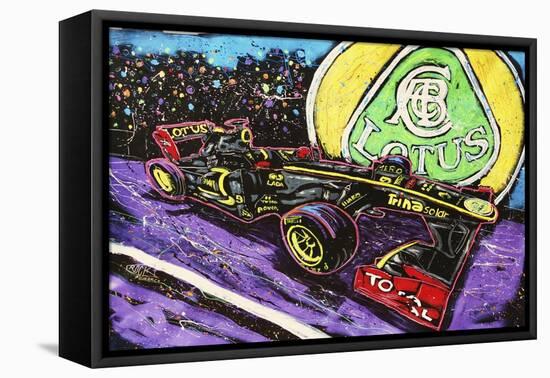 Lotus Race Car-Rock Demarco-Framed Premier Image Canvas