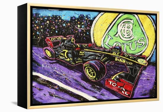 Lotus Race Car-Rock Demarco-Framed Premier Image Canvas