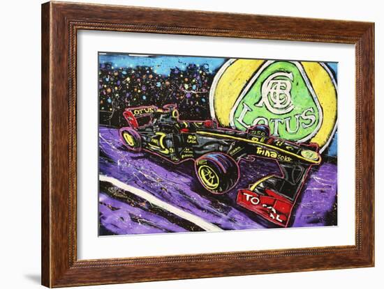 Lotus Race Car-Rock Demarco-Framed Giclee Print
