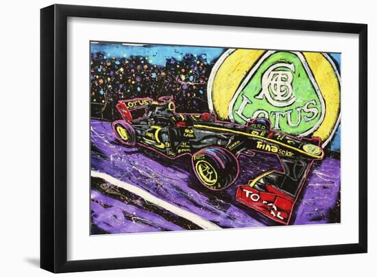 Lotus Race Car-Rock Demarco-Framed Giclee Print