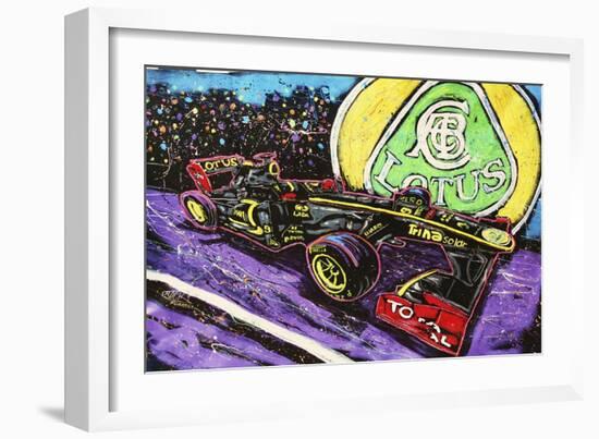 Lotus Race Car-Rock Demarco-Framed Giclee Print