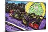 Lotus Race Car-Rock Demarco-Mounted Giclee Print