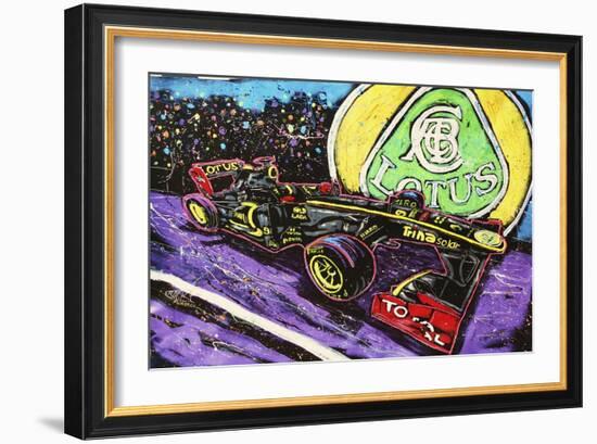 Lotus Race Car-Rock Demarco-Framed Giclee Print