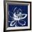 Lotus Shibori-Meili Van Andel-Framed Art Print