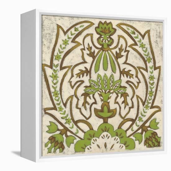 Lotus Tapestry II-Chariklia Zarris-Framed Stretched Canvas