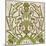 Lotus Tapestry II-Chariklia Zarris-Mounted Art Print