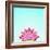 Lotus-Matt Crump-Framed Photographic Print