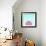 Lotus-Matt Crump-Framed Photographic Print displayed on a wall