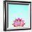 Lotus-Matt Crump-Framed Photographic Print