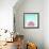 Lotus-Matt Crump-Framed Photographic Print displayed on a wall