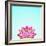 Lotus-Matt Crump-Framed Photographic Print