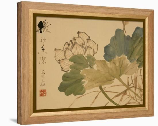 Lotus-Xu Gu-Framed Premier Image Canvas