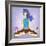 Lotus-Jami Goddess-Framed Premium Giclee Print