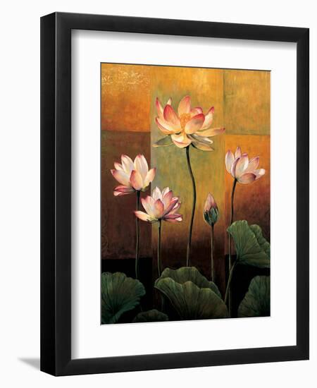 Lotus-Jill Deveraux-Framed Premium Giclee Print