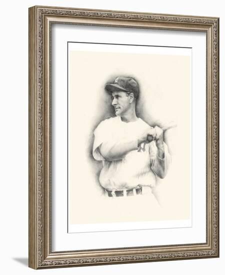 Lou Gehrig-Allen Friedlander-Framed Art Print