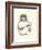 Lou Gehrig-Allen Friedlander-Framed Art Print