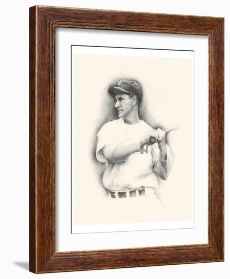 Lou Gehrig-Allen Friedlander-Framed Art Print