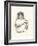 Lou Gehrig-Allen Friedlander-Framed Art Print