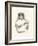 Lou Gehrig-Allen Friedlander-Framed Art Print