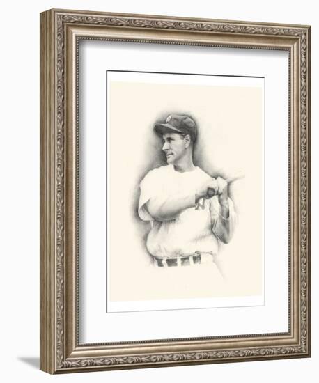 Lou Gehrig-Allen Friedlander-Framed Art Print