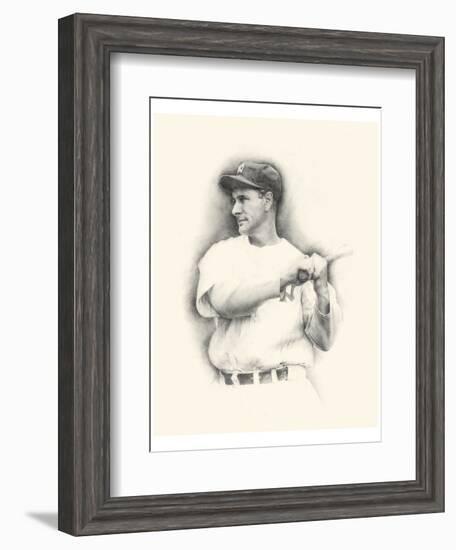 Lou Gehrig-Allen Friedlander-Framed Art Print