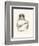 Lou Gehrig-Allen Friedlander-Framed Art Print