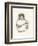 Lou Gehrig-Allen Friedlander-Framed Art Print