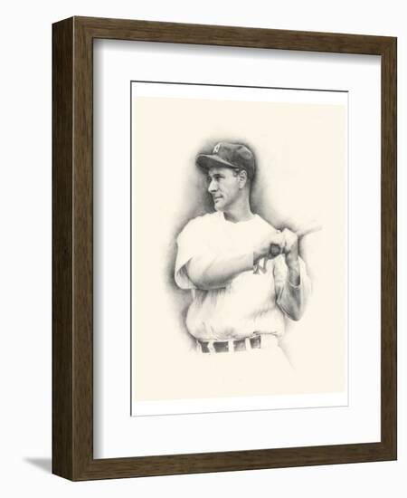 Lou Gehrig-Allen Friedlander-Framed Art Print