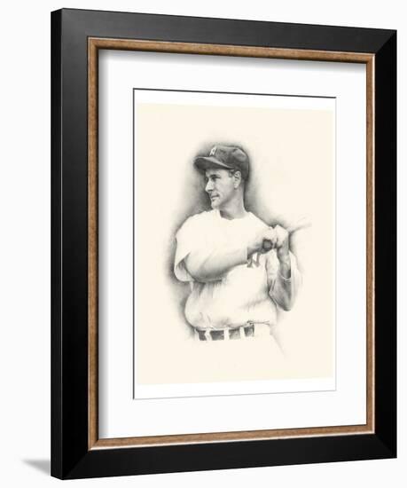 Lou Gehrig-Allen Friedlander-Framed Art Print