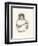 Lou Gehrig-Allen Friedlander-Framed Art Print