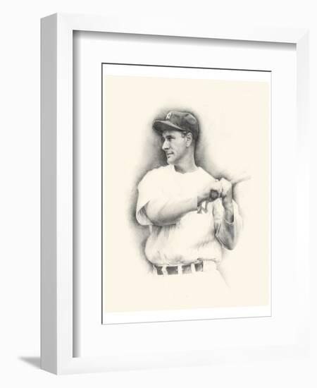 Lou Gehrig-Allen Friedlander-Framed Art Print