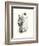 Lou Groza-Allen Friedlander-Framed Premium Giclee Print