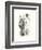 Lou Groza-Allen Friedlander-Framed Premium Giclee Print