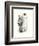 Lou Groza-Allen Friedlander-Framed Premium Giclee Print