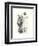 Lou Groza-Allen Friedlander-Framed Premium Giclee Print