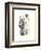 Lou Groza-Allen Friedlander-Framed Premium Giclee Print