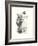 Lou Groza-Allen Friedlander-Framed Premium Giclee Print