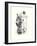 Lou Groza-Allen Friedlander-Framed Premium Giclee Print