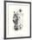 Lou Groza-Allen Friedlander-Framed Premium Giclee Print