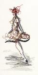 Catwalk Glamour IV-Lou Lacroix-Giclee Print